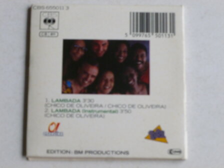 Kaoma - Lambada ( CD Single)