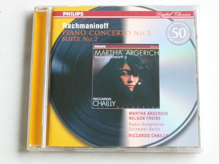 Rachmaninoff - Piano Concerto no.3 / Martha Argerich, Chailly