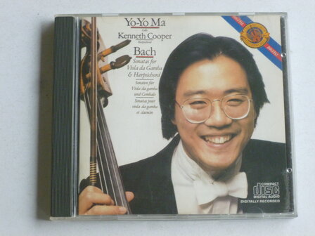 Bach - Sonatas / Yo-Yo Ma, Kenneth Cooper