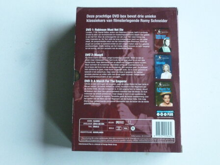 Romy Schneider - Classic Collection (3 DVD)