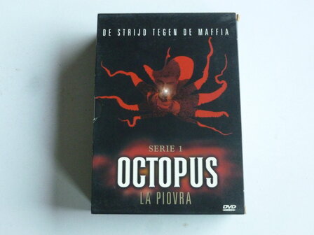 Octopus - La Piovra / Serie 1 ( 3 DVD)