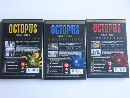 Octopus - La Piovra / Serie 1 ( 3 DVD)