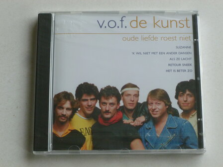 V.O.F. de Kunst - Oude liefde roest niet (nieuw)