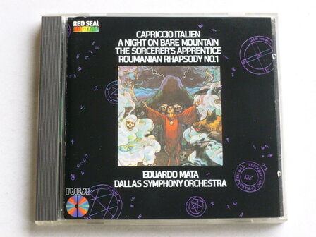 Capriccio Italien - Dallas Symp. Orch. , Eduardo Mata