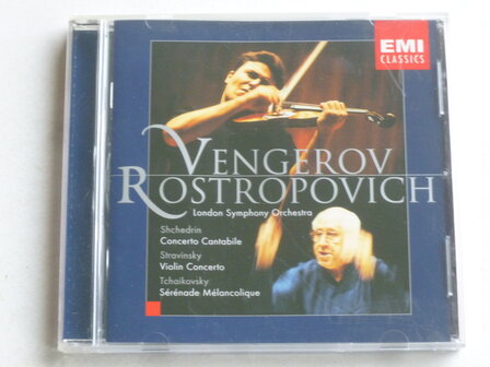 Vengerov / Rostropovich - Shchedrin, Stravinsky