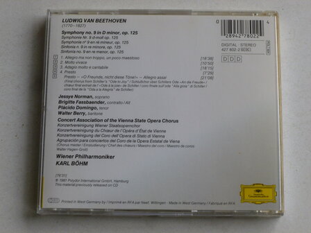 Beethoven - Symphonie no 9 / Karl B&ouml;hm