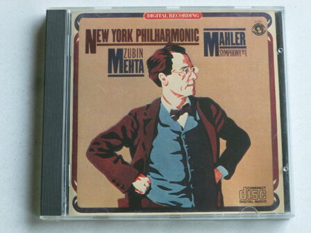 Mahler - Symphony 1 / New York Philh. Zubin Mehta