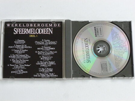 Wereldberoemde Sfeermelodie&euml;n - Deel 1