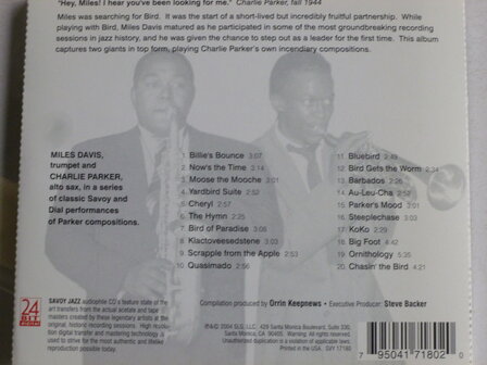 Charlie Parker / Miles Davis - Birdsong (savoy)