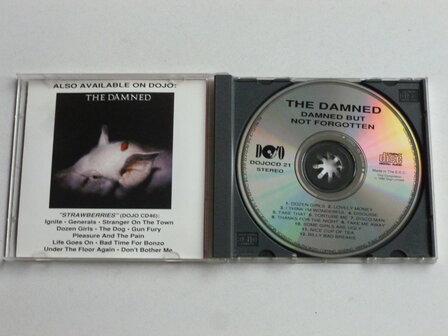 The Damned - Damned but not forgotten