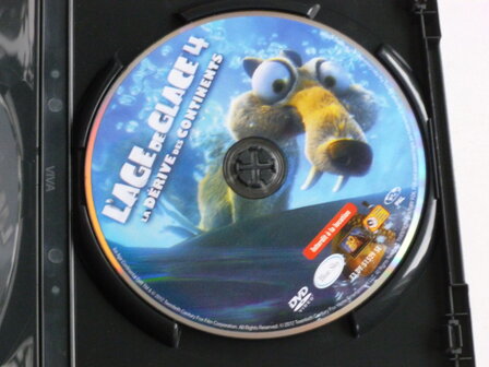 Ice Age 4 / Continental Drift (DVD) 