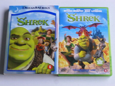 Shrek (DVD) dreamworks