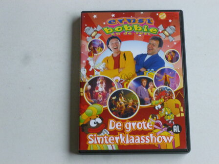 Ernst Bobbie en de Rest - De Grote Sinterklaasshow (DVD)