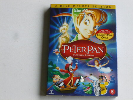 Peter Pan - Platinum Edition / Walt Disney (2 DVD deluxe edition)