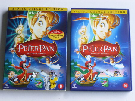 Peter Pan - Platinum Edition / Walt Disney (2 DVD deluxe edition)