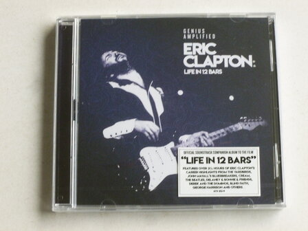 Eric Clapton - Life in 12 Bars / Soundtrack (2 CD) Nieuw