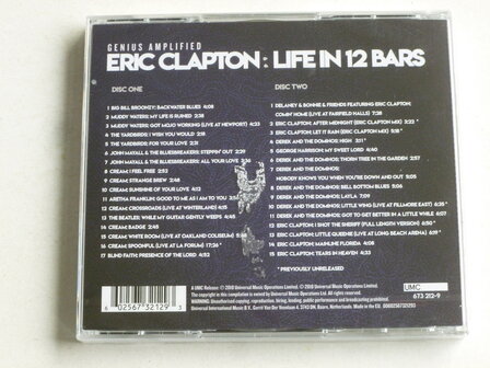 Eric Clapton - Life in 12 Bars / Soundtrack (2 CD) Nieuw