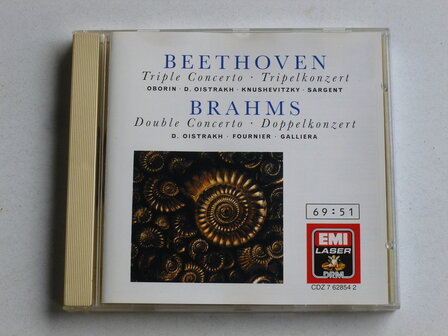 Beethoven - Triple Concerto / Oistrakh , Sargent