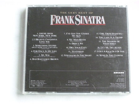 Frank Sinatra - The very best of Frank Sinatra (arcade)