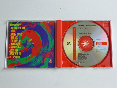 The Rolling Stones - Dirty Work (CBS)