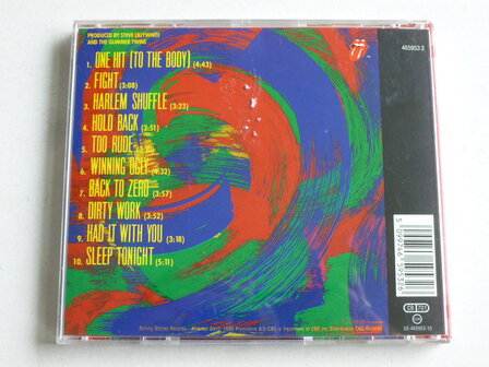 The Rolling Stones - Dirty Work (CBS)