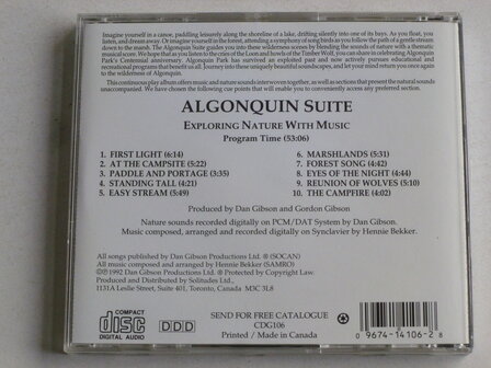 Dan Gibson&#039;s Solitudes - Algonquin Suite