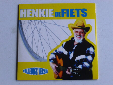 Henkie - de Fiets (cd Single)