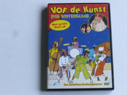 V.O.F. de Kunst - Dag Sinterklaas (DVD) cd ontbreekt