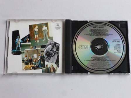 Men at Work - Business as Usual