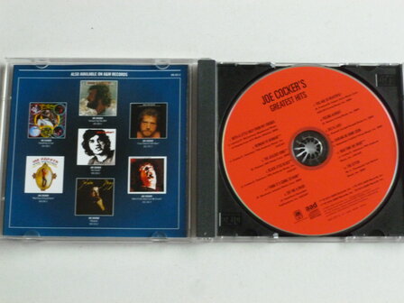 Joe Cocker - Greatest Hits (A&amp;M)