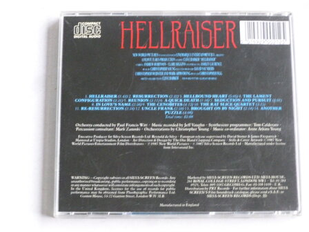Hellraiser - Christopher Young (Soundtrack)