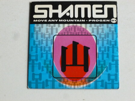 Shamen - Move any mountain (CD Single)