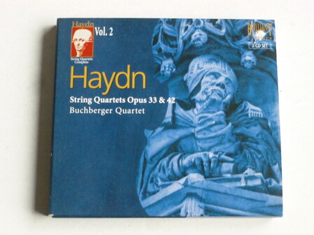 Haydn - String Quartets Vol. 2 / Buchberger Quartet (2 CD)