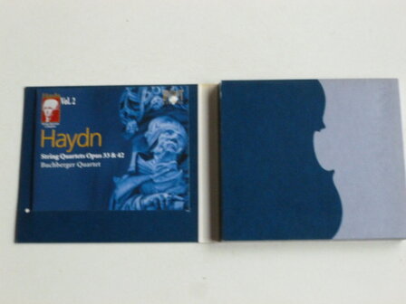 Haydn - String Quartets Vol. 2 / Buchberger Quartet (2 CD)