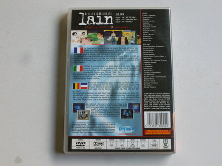 Lain - Vol.3 / yoshitoshi (DVD)