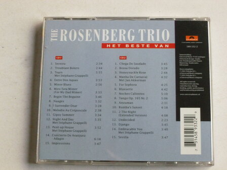 The Rosenberg Trio - Het Beste van (2 CD) polydor