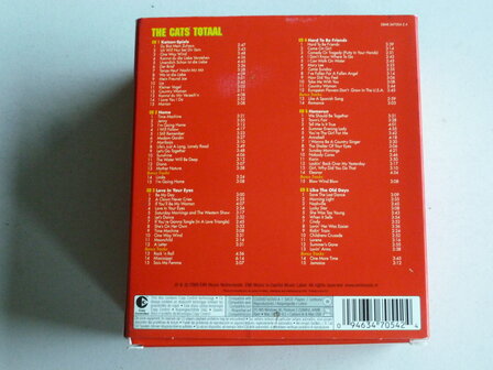 The Cats - Totaal / 6 originele Topalbums 1972-1977 Geremastered (6 CD)