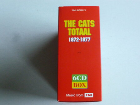 The Cats - Totaal / 6 originele Topalbums 1972-1977 Geremastered (6 CD)