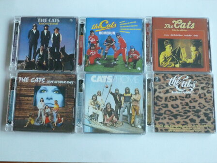 The Cats - Totaal / 6 originele Topalbums 1972-1977 Geremastered (6 CD)