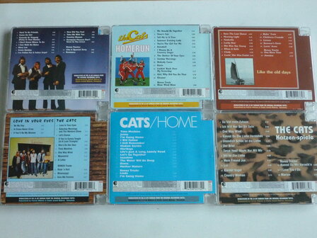 The Cats - Totaal / 6 originele Topalbums 1972-1977 Geremastered (6 CD)