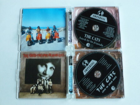 The Cats - Totaal / 6 originele Topalbums 1972-1977 Geremastered (6 CD)