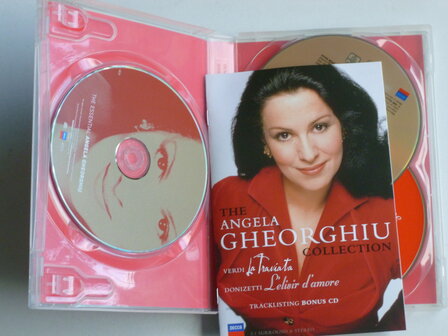 The Angela Gheorghiu Collection (2 DVD + CD)