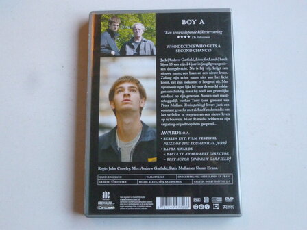 Boy A - John Crowley (DVD)
