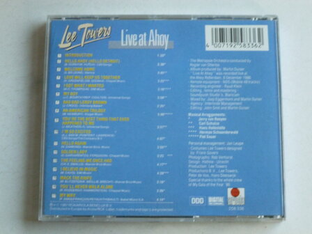 Lee Towers - Live at Ahoy