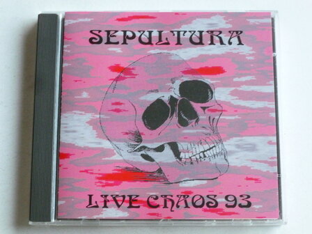 Sepultura - Live Chaos 93