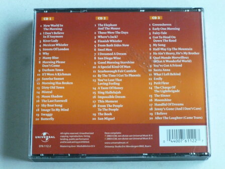 Roger Whittaker - 60 Wereldsuccessen (3 CD)