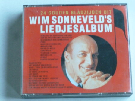 Wim Sonneveld&#039;s Liedjesalbum (2 CD)