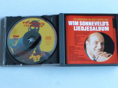 Wim Sonneveld&#039;s Liedjesalbum (2 CD)