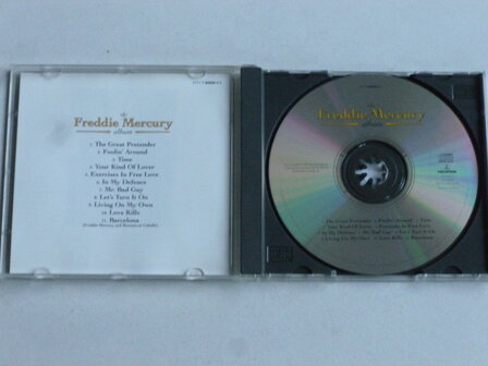 The Freddie Mercury Album (1992)