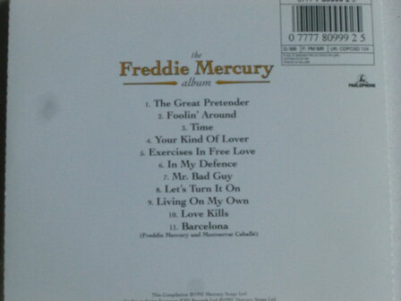 The Freddie Mercury Album (1992)